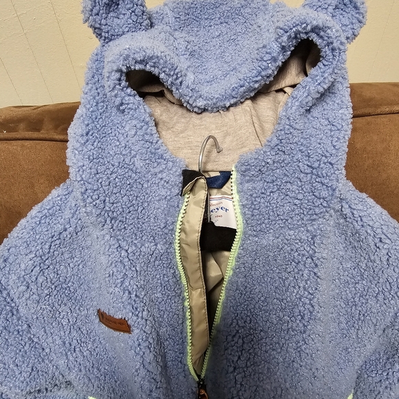 Obermeyer Kids Unisex Shay sherpa Jackets - Picture 5 of 5